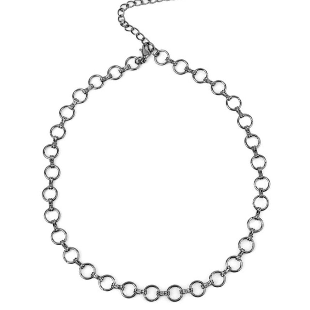 Paparazzi Choker Insta Connection - Black